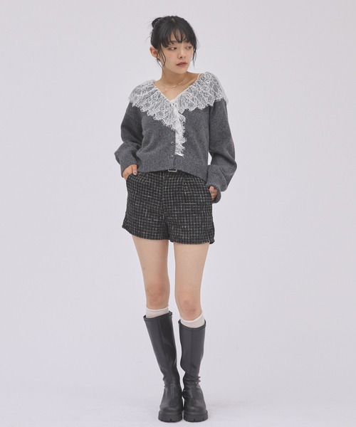 archives（アルシーヴ）の「【ＳＥＴＵＰ対応】アソートコンパクトショートパンツ（その他パンツ・レディース・ブラック/ホワイト×ブラック・MEDIUM）」の19枚目の写真