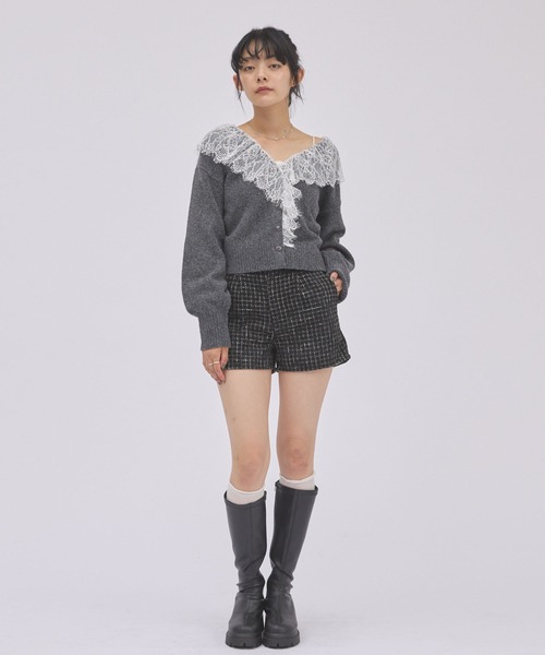 archives（アルシーヴ）の「【ＳＥＴＵＰ対応】アソートコンパクトショートパンツ（その他パンツ・レディース・ブラック/ホワイト×ブラック・MEDIUM）」の20枚目の写真
