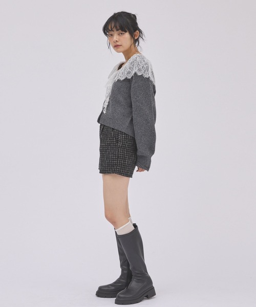 archives（アルシーヴ）の「【ＳＥＴＵＰ対応】アソートコンパクトショートパンツ（その他パンツ・レディース・ブラック/ホワイト×ブラック・MEDIUM）」の21枚目の写真
