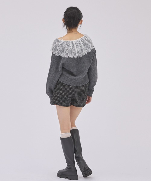 archives（アルシーヴ）の「【ＳＥＴＵＰ対応】アソートコンパクトショートパンツ（その他パンツ・レディース・ブラック/ホワイト×ブラック・MEDIUM）」の22枚目の写真