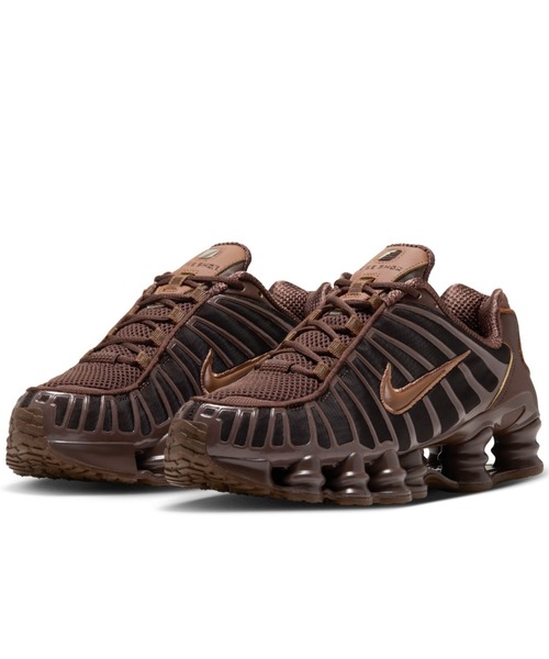NIKE(ナイキ)の「ナイキ ショックス TL ウィメンズシューズ / Nike Shox TL Women's Shoes AR3566-205 Cacao Wow(スニーカー・レディース・ブラウン系その他2・23.5/22.5/22/23/26/25.5/25/24.5/24)」の5枚目の写真