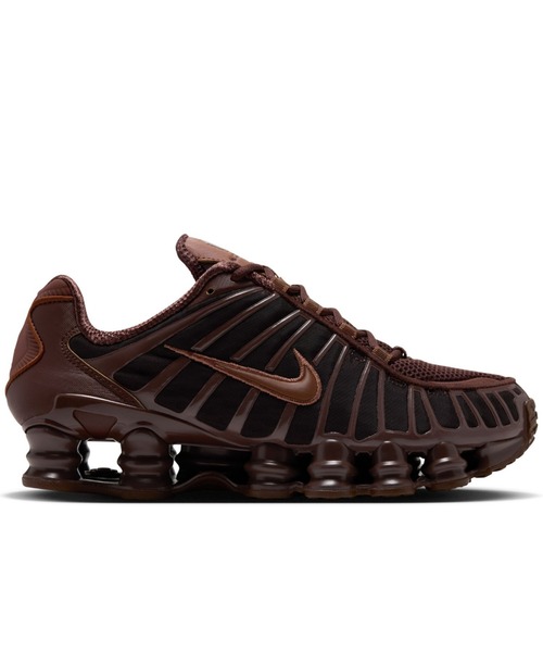 NIKE(ナイキ)の「ナイキ ショックス TL ウィメンズシューズ / Nike Shox TL Women's Shoes AR3566-205 Cacao Wow(スニーカー・レディース・ブラウン系その他2・23.5/22.5/22/23/26/25.5/25/24.5/24)」の3枚目の写真