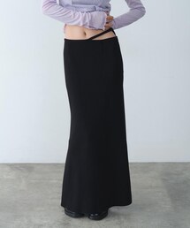 CODE A（コードエー）の「【Re3】easy－fit long skirt（スカート）」