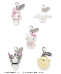 sanrio house（サンリオハウス）の「【sanrio house シークレットコレクション】オーロラミニチャーム（フィギュア）」