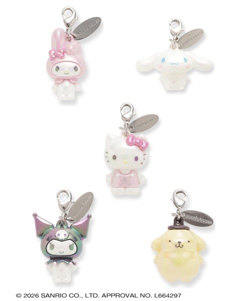 sanrio houseシークレットコレクション】フラッフィーハローキティ