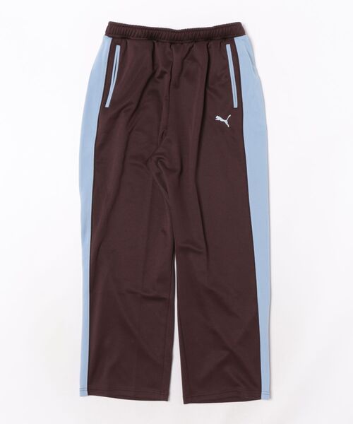 PUMA(プーマ)の「PUMA プーマ M T7 TRACK PANTS JP ロングパンツ 631211 33CHOCOLATE F.(その他パンツ・メンズ・ブラウン・SMALL/MEDIUM/LARGE/X-LARGE)」の1枚目の写真