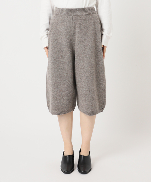 Y.A.Acc(ワイエーアク)の「別注【Y.A.Acc】for JS Knit Half Pant(その他パンツ・レディース・チャコールグレー/ダークグリーン・FREE)」の11枚目の写真