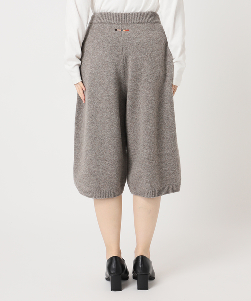 Y.A.Acc(ワイエーアク)の「別注【Y.A.Acc】for JS Knit Half Pant(その他パンツ・レディース・チャコールグレー/ダークグリーン・FREE)」の13枚目の写真