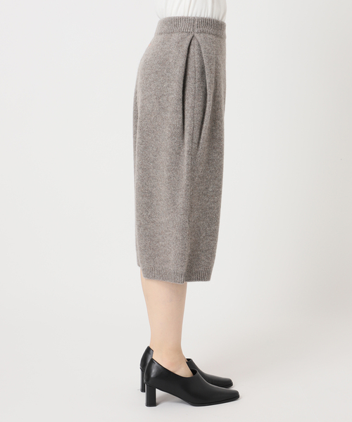Y.A.Acc(ワイエーアク)の「別注【Y.A.Acc】for JS Knit Half Pant(その他パンツ・レディース・チャコールグレー/ダークグリーン・FREE)」の14枚目の写真