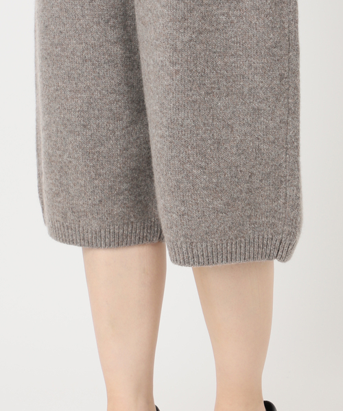Y.A.Acc(ワイエーアク)の「別注【Y.A.Acc】for JS Knit Half Pant(その他パンツ・レディース・チャコールグレー/ダークグリーン・FREE)」の17枚目の写真