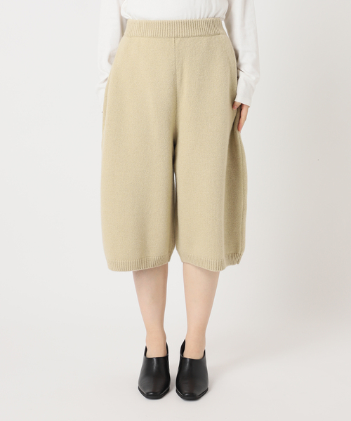Y.A.Acc(ワイエーアク)の「別注【Y.A.Acc】for JS Knit Half Pant(その他パンツ・レディース・チャコールグレー/ダークグリーン・FREE)」の20枚目の写真