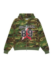 OBEY（オベイ）の「【OBEY】VARSITY ZIP HOOD（パーカー）」