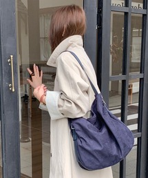 HALEY PESCA/スエードタッチ ワンショルダーバッグ
