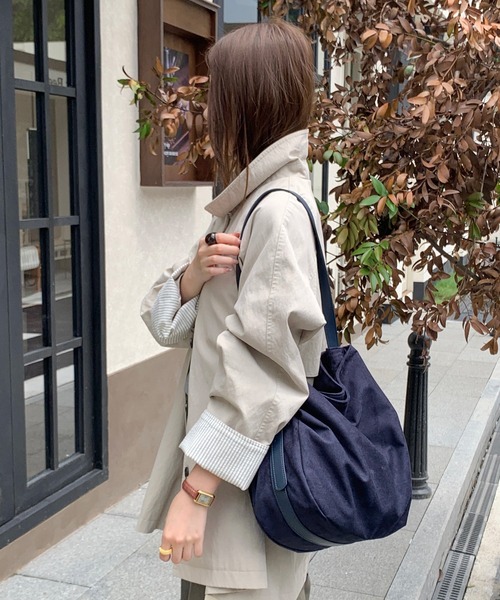 HALEY PESCA(ヘーリーペスカ)の「HALEY PESCA/スエードタッチ ワンショルダーバッグ(ショルダーバッグ・レディース・ネイビー/ブルー/ブラウン/ブラック・FREE)」の22枚目の写真