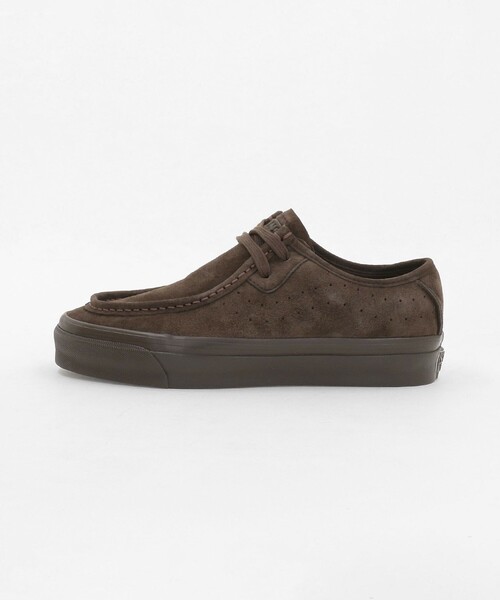VANS(バンズ)の「<VANS>SF モック ロー スニーカー(スニーカー・メンズ・ブラウン系/ブラック・9/7h/10/10h/8h/8/11/9h)」の1枚目の写真
