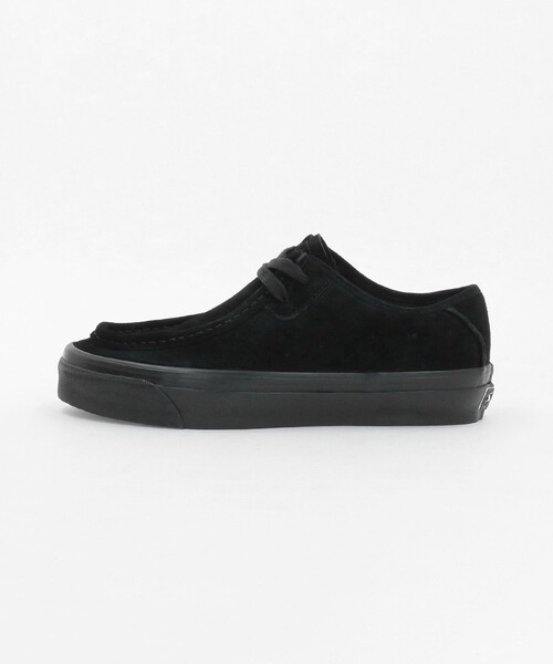 VANS(バンズ)の「<VANS>SF モック ロー スニーカー(スニーカー・メンズ・ブラウン系/ブラック・9/7h/10/10h/8h/8/11/9h)」の2枚目の写真