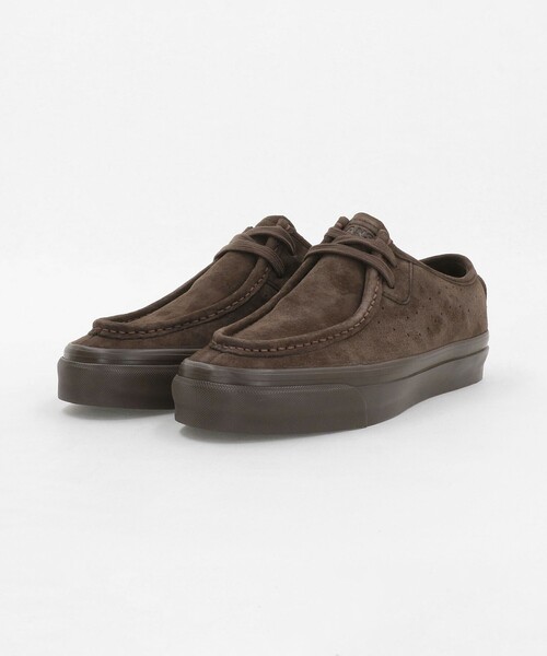 VANS(バンズ)の「<VANS>SF モック ロー スニーカー(スニーカー・メンズ・ブラウン系/ブラック・9/7h/10/10h/8h/8/11/9h)」の12枚目の写真