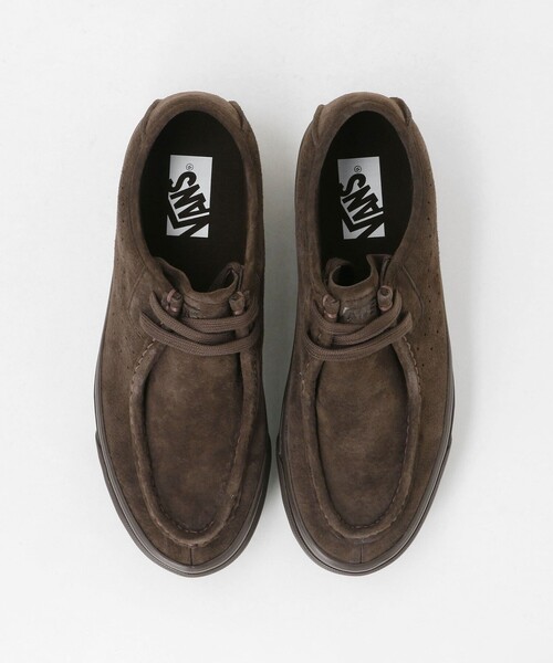 VANS(バンズ)の「<VANS>SF モック ロー スニーカー(スニーカー・メンズ・ブラウン系/ブラック・9/7h/10/10h/8h/8/11/9h)」の13枚目の写真