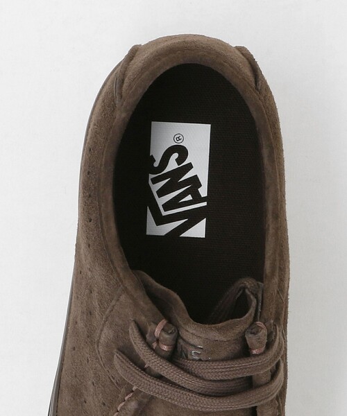 VANS(バンズ)の「<VANS>SF モック ロー スニーカー(スニーカー・メンズ・ブラウン系/ブラック・9/7h/10/10h/8h/8/11/9h)」の4枚目の写真