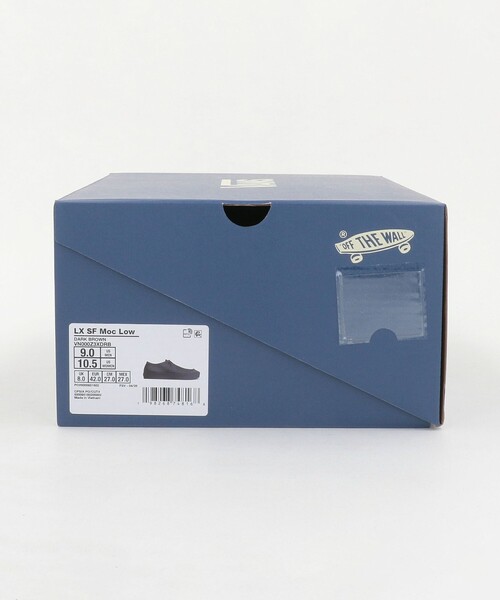 VANS(バンズ)の「<VANS>SF モック ロー スニーカー(スニーカー・メンズ・ブラウン系/ブラック・9/7h/10/10h/8h/8/11/9h)」の11枚目の写真
