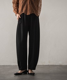 叶えるイージーカーブパンツ≪セットアップ対応≫