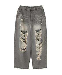 SIS/エスアイエス/CRASH DENIM