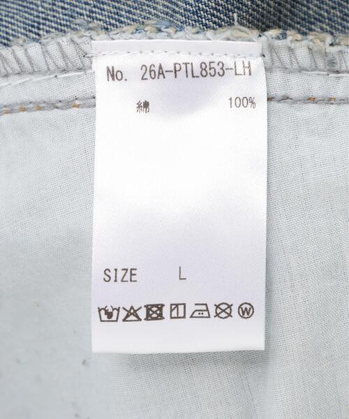 SIS（エスアイエス）の「SIS/エスアイエス/CRASH DENIM（デニムパンツ・レディース・ブラック/ブルー・M/L）」の14枚目の写真