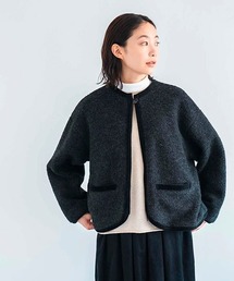 シープパイルジャージーブルゾン