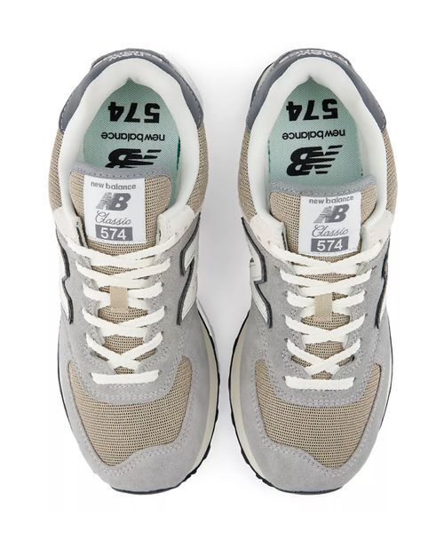 emmi(エミ)の「【New Balance】U574(スニーカー・レディース・グレー・25/24.5/24/23.5/23)」の4枚目の写真