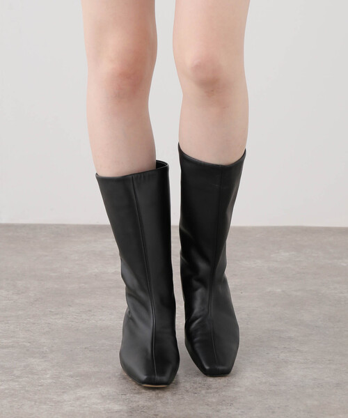 FRAMeWORK（フレームワーク）の「NEBULONIE/ネブローニ  BOOTS（ブーツ・レディース・ブラック・37）」の3枚目の写真