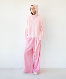 WCJ（ダブルシージェイ）の「ストライプワイドパンツ（その他パンツ）」