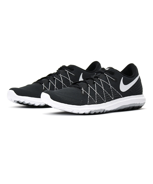 nike flex fury 2 black