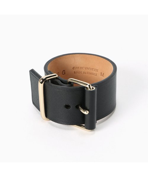 FIGARO Paris（フィガロパリ）の「MAISON BOINET バックルレザー ブレスレット◆（ブレスレット・レディース・ホワイト/ブラック・FREE）」の11枚目の写真