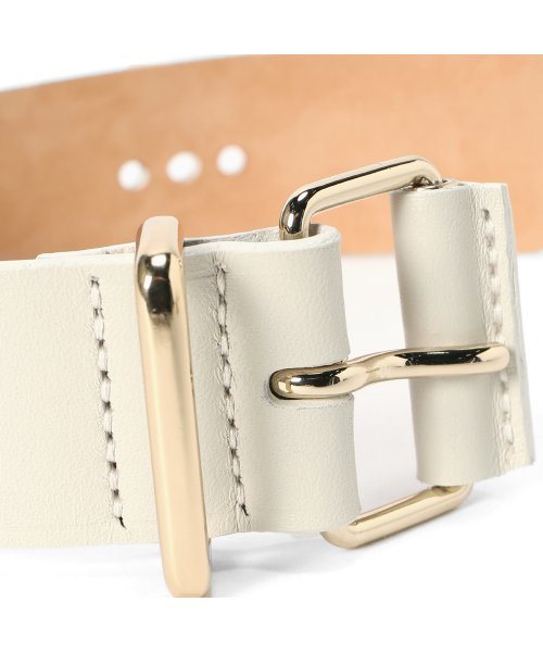 FIGARO Paris（フィガロパリ）の「MAISON BOINET バックルレザー ブレスレット◆（ブレスレット・レディース・ホワイト/ブラック・FREE）」の6枚目の写真