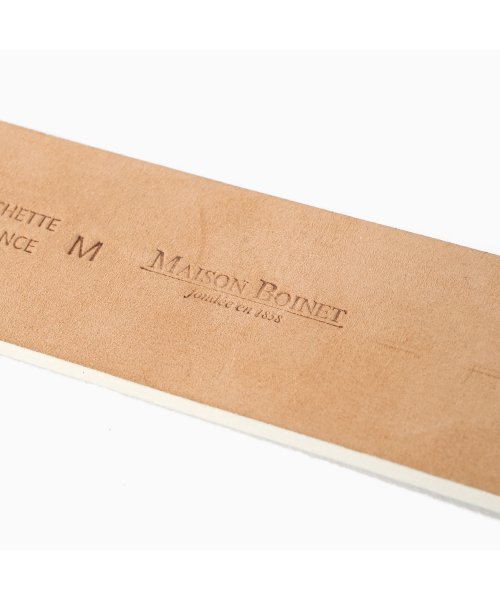 FIGARO Paris（フィガロパリ）の「MAISON BOINET バックルレザー ブレスレット◆（ブレスレット・レディース・ホワイト/ブラック・FREE）」の7枚目の写真