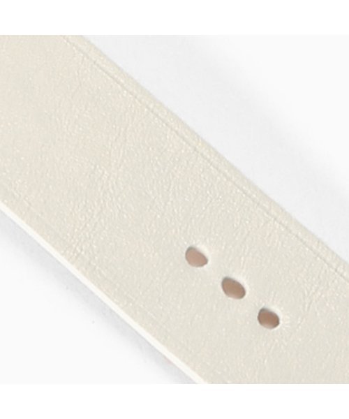 FIGARO Paris（フィガロパリ）の「MAISON BOINET バックルレザー ブレスレット◆（ブレスレット・レディース・ホワイト/ブラック・FREE）」の9枚目の写真