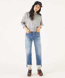 MOUSSY | iSKO FF RELOADED Wide Straight(デニムパンツ)
