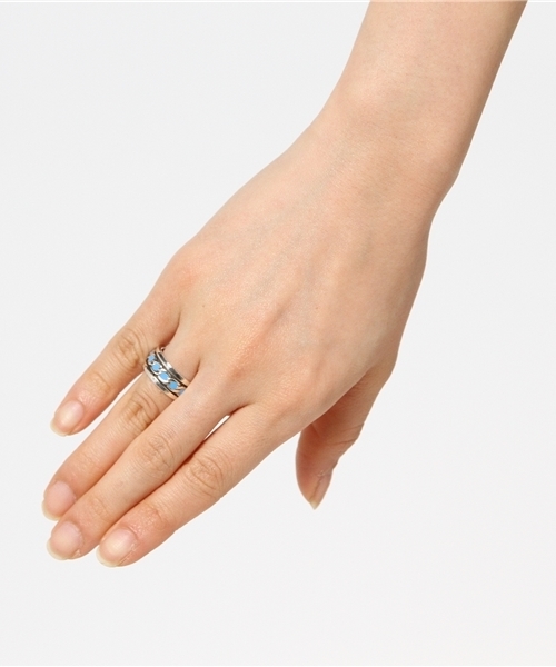 PHILIPPE AUDIBERT（フィリップ オーディベール）の「PHILIPPE AUDIBERT リング（リング・レディース・シルバー/シルバー系その他・SMALL）」の6枚目の写真