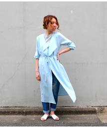 ANAP | ジョーゼットロングトレンチ(トレンチコート)