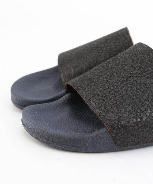 SHIPS JET BLUE(シップスジェットブルー)の「HENRY&HENRY: シャワー サンダル(サンダル・メンズ・ブラック/ネイビー/ホワイト・40/39)」の8枚目の写真