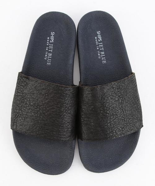 SHIPS JET BLUE(シップスジェットブルー)の「HENRY&HENRY: シャワー サンダル(サンダル・メンズ・ブラック/ネイビー/ホワイト・40/39)」の5枚目の写真