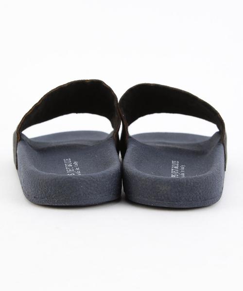 SHIPS JET BLUE(シップスジェットブルー)の「HENRY&HENRY: シャワー サンダル(サンダル・メンズ・ブラック/ネイビー/ホワイト・40/39)」の6枚目の写真