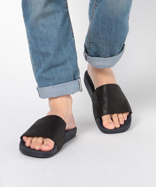 SHIPS JET BLUE(シップスジェットブルー)の「HENRY&HENRY: シャワー サンダル(サンダル・メンズ・ブラック/ネイビー/ホワイト・40/39)」の7枚目の写真