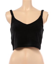 SLY | ベロアキャミビスチェ(キャミソール)