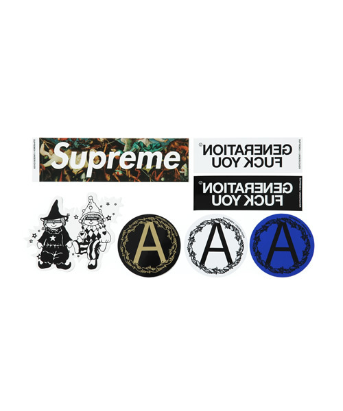 supreme undercover sticker