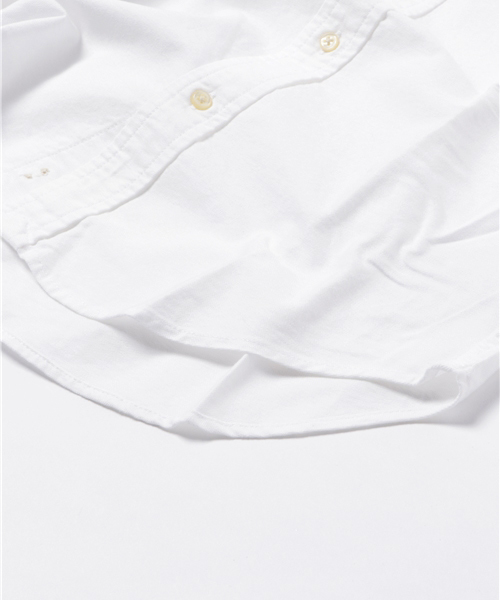 POLO RALPH LAUREN CHILDRENSWEAR（ポロ ラルフ ローレン チルドレンズウェア）の「ソリッド オックスフォードシャツ（シャツ/ブラウス・キッズ・ブルー系9/ホワイト・6/7）」の5枚目の写真