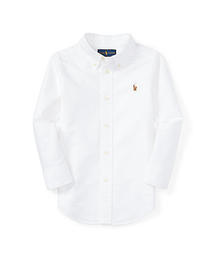 POLO RALPH LAUREN CHILDRENSWEAR | ソリッド オックスフォードシャツ(シャツ/ブラウス)
