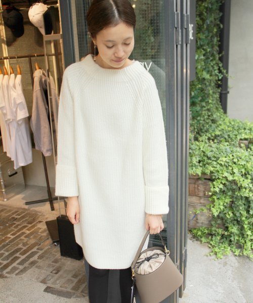 Slobe Iena スローブイエナ の 5g片畦 ニットワンピース ワンピース Wear