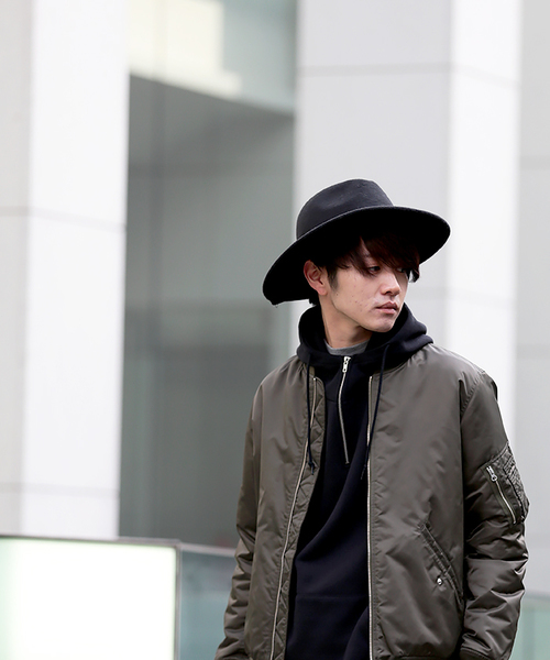 WEGO（ウィゴー）の「WEGO/パデッドMA-1（MA-1・メンズ・カーキ/ブラック/ゴールド/ターコイズブルー/ワイン・LARGE/MEDIUM）」の6枚目の写真