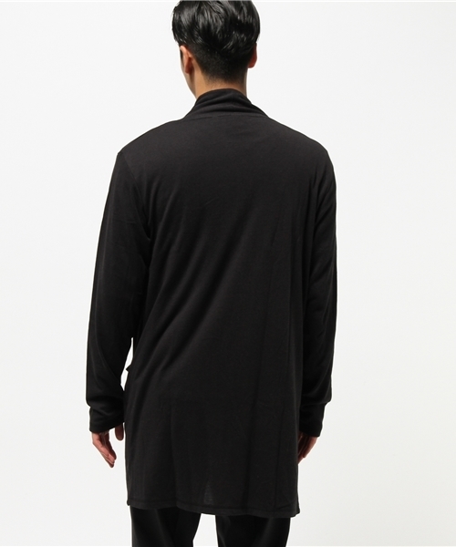 ikka（イッカ）の「コーディガン（カーディガン/ボレロ・メンズ・ネイビー/グレー/ブラック・MEDIUM/LARGE）」の5枚目の写真